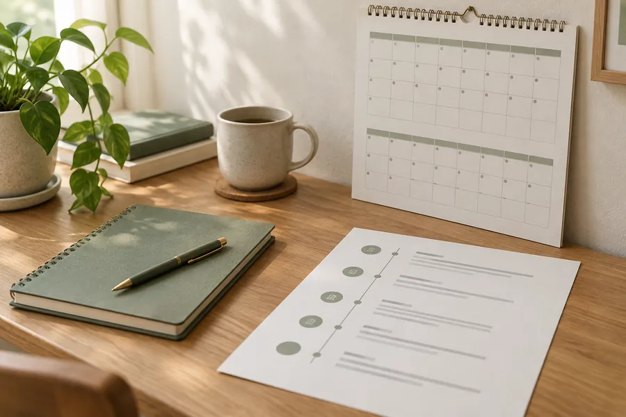 Illustrative CV workspace
